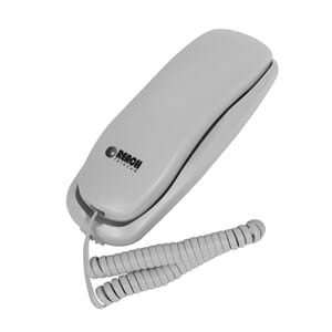 โทรศัพท์บ้าน โทรศัพท์แขวนผนัง  REACH รุ่น HT-2102 สี LIGHT GREY_1